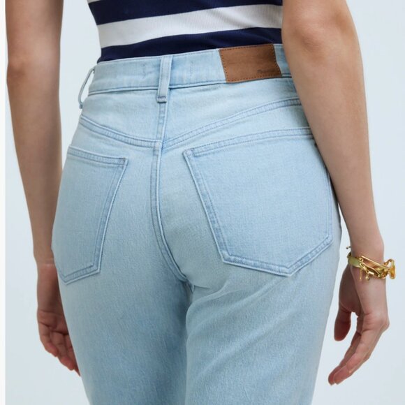 Madewell '90s Straight Jeans NWOT (Size 28) - Picture 5 of 8